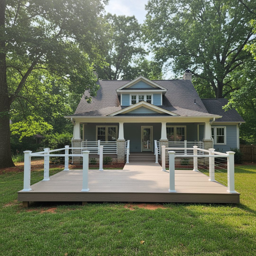 Oasis Deck Co completed project