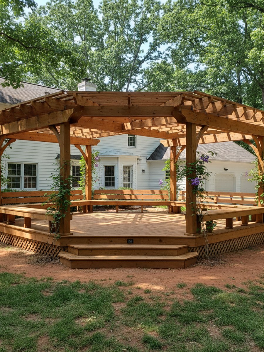 Deck Repair completed by Oasis Deck Co in Marietta, GA
