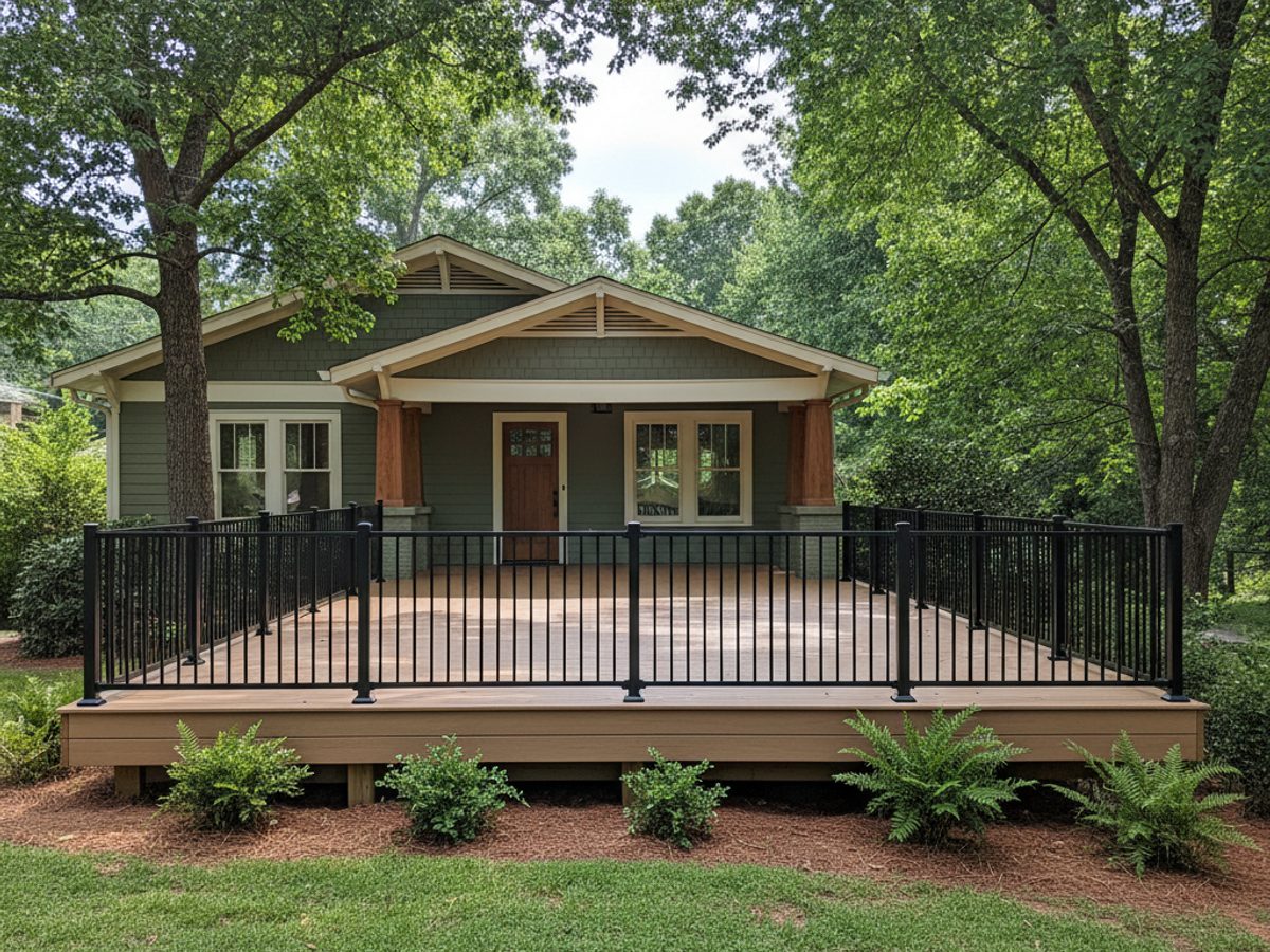 Deck Staining & Sealing completed by Oasis Deck Co in Smyrna, GA