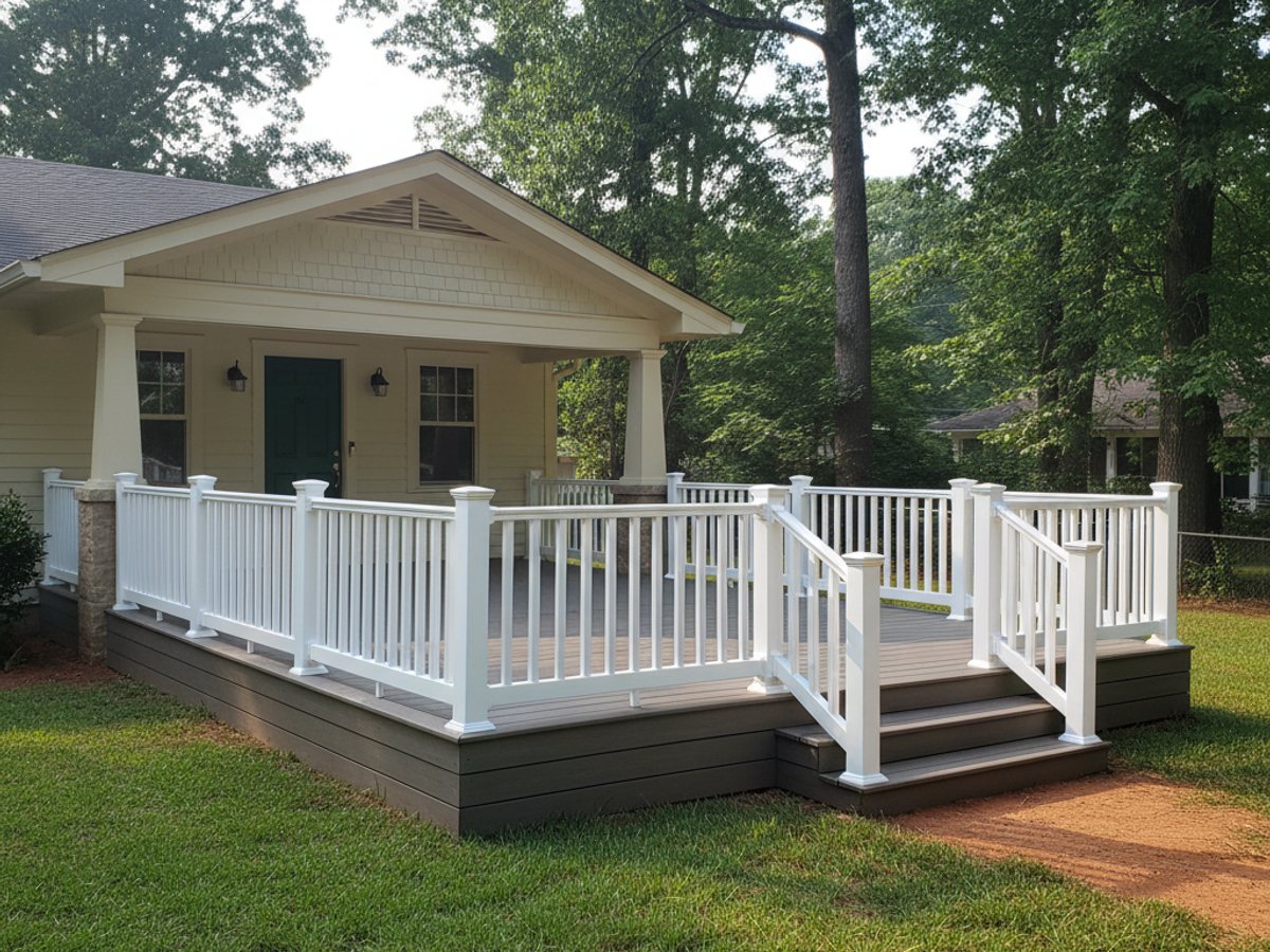 Pergolas & Screened Porches completed by Oasis Deck Co in Powder Springs, GA