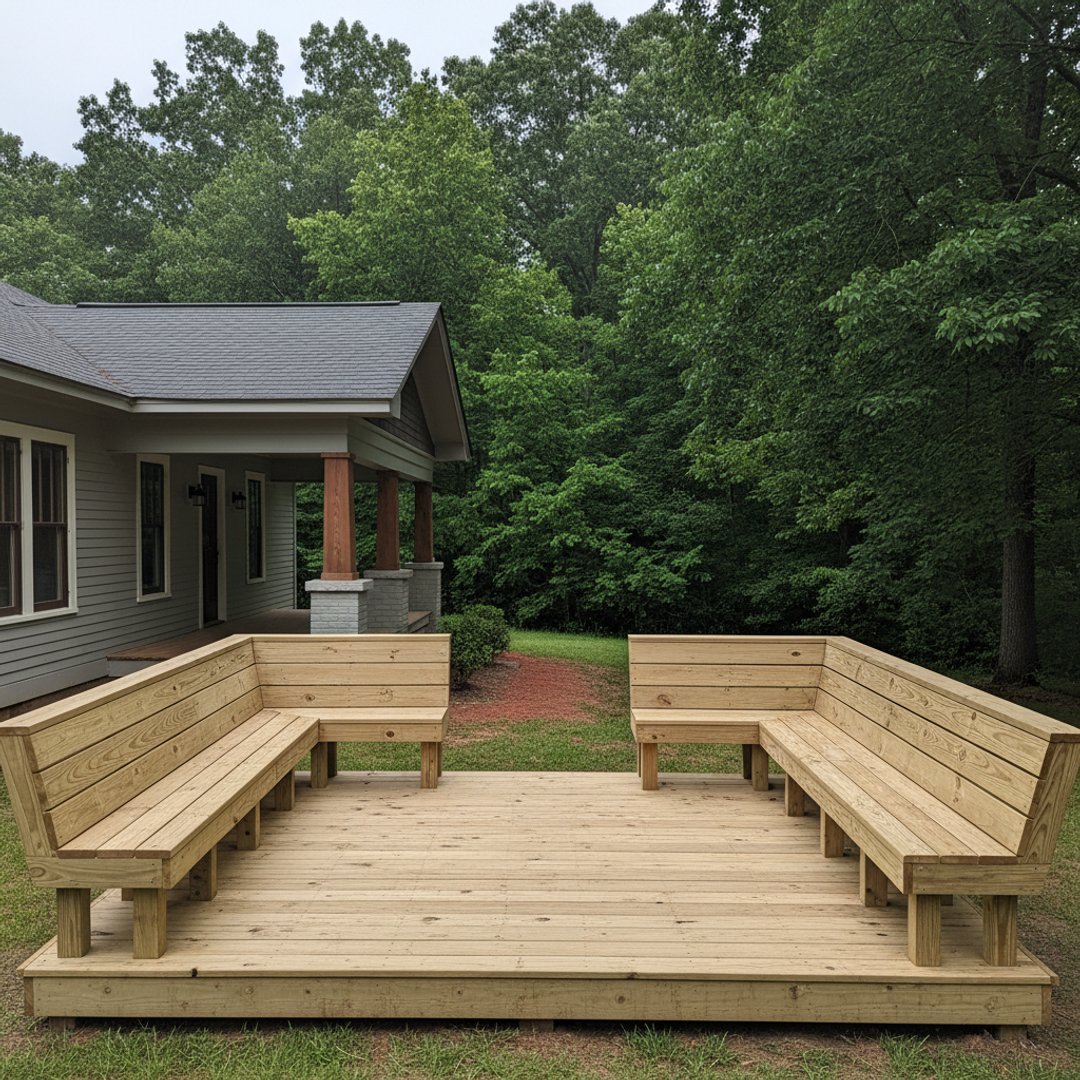 Deck Demolition & Removal completed by Oasis Deck Co in Dallas, GA