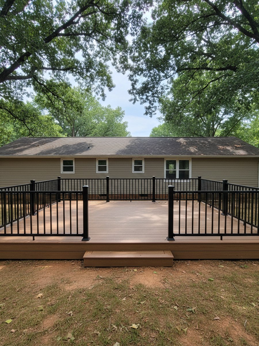 Deck Repair completed by Oasis Deck Co in Mableton, GA