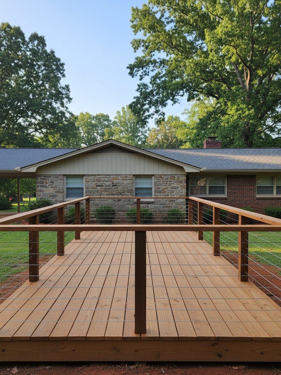 Deck Staining & Sealing completed by Oasis Deck Co in Atlanta, GA