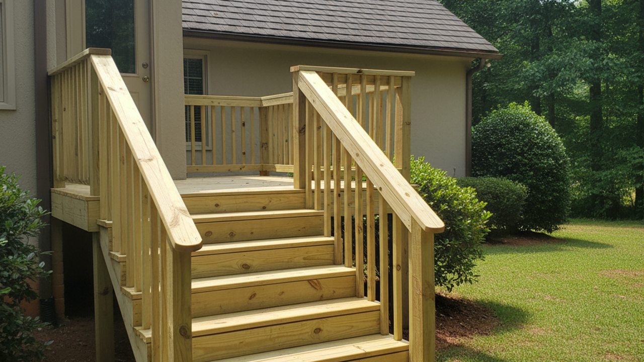 Deck Demolition & Removal completed by Oasis Deck Co in Villa Rica, GA