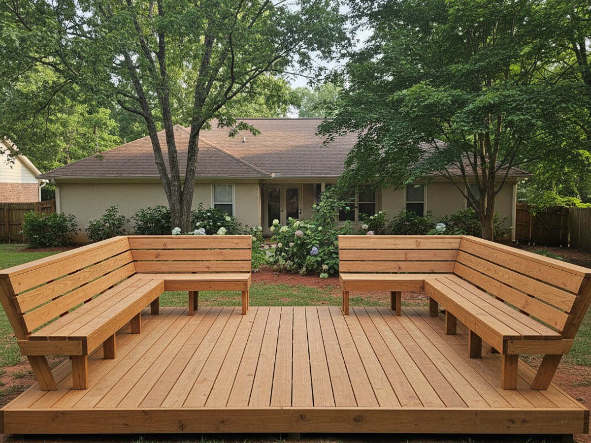 Pergolas & Screened Porches completed by Oasis Deck Co in Acworth, GA